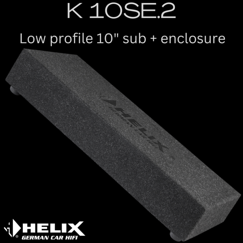 Helix K 10SE.2 shallow 10" subwoofer