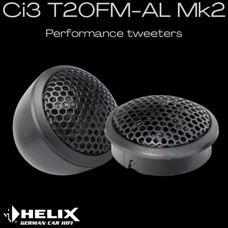 Helix Ci3 T20FM-AL Mk2 tweeters