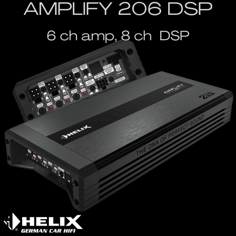 Helix Amplify 206 DSP