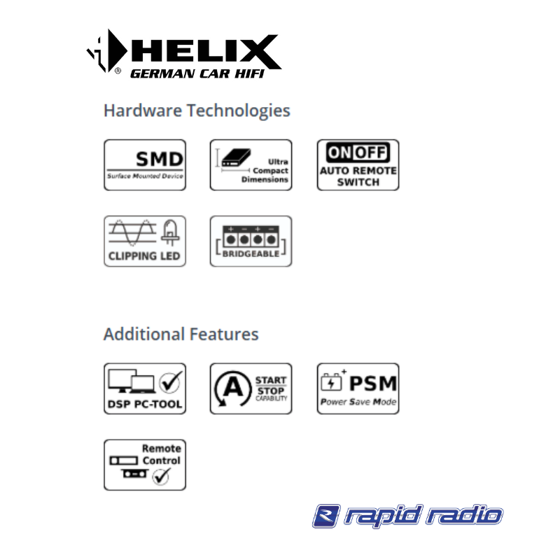Helix Amplify 206 DSP - Image 6