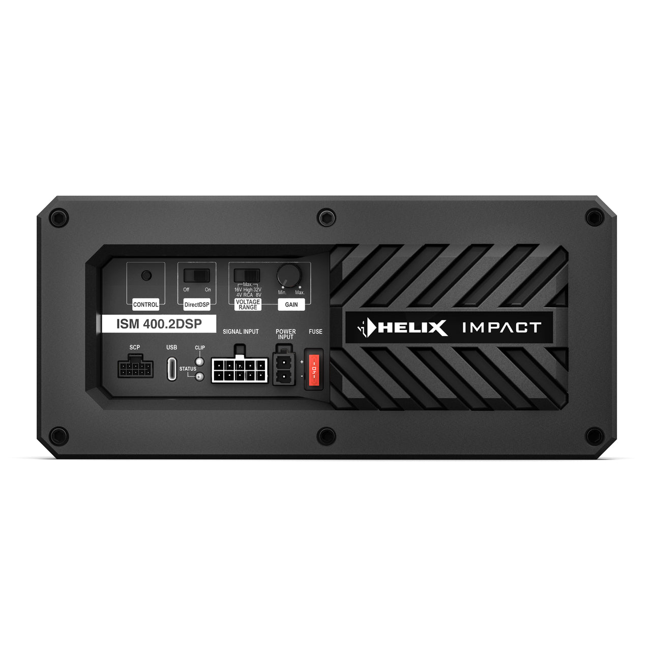 Helix Impact ISM 400.2 amp with DSP - Image 3