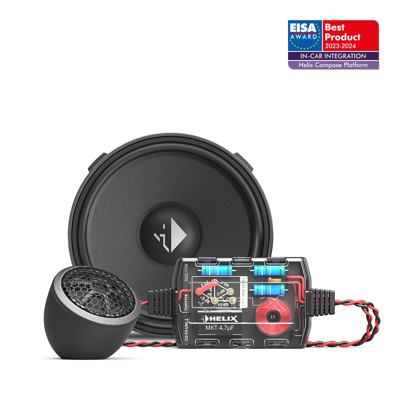 Helix Ci3 K100.2FM-S3 Mk2 4" Component Set - Image 3