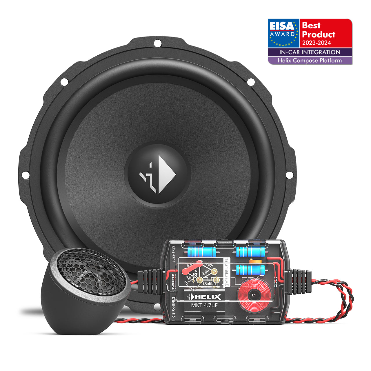 Helix Ci3 K165.2FM-S3 Mk2 component speakers - Image 2